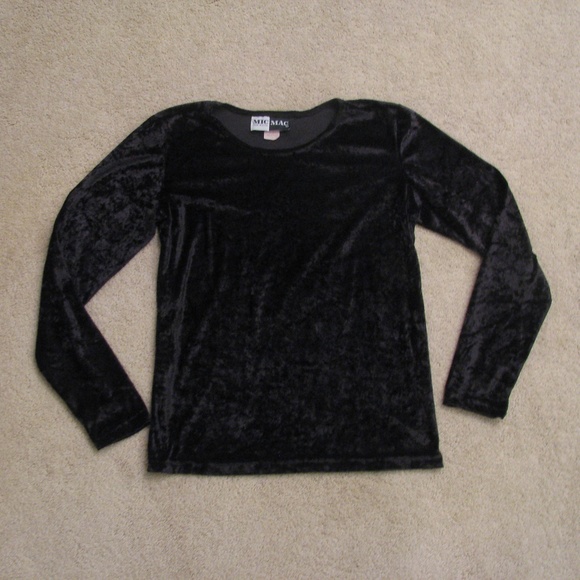 womens velvet holiday tops